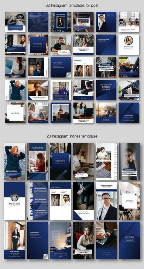 Azul Vibes, Corporate Instagram, Instagram Grid Layout, Canva Instagram Templates, Instagram Design Layout, Instagram Design Creative, Post Cover, Real Estate Marketing Design, Film Photography Tips