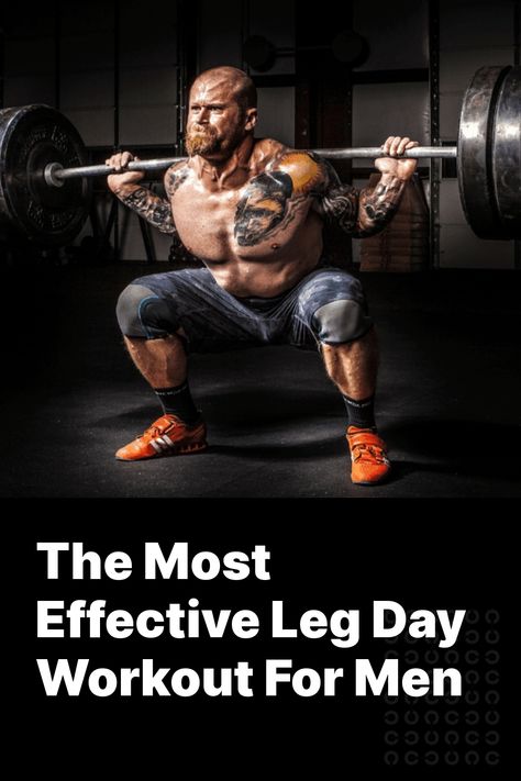 Skipping leg day is the biggest cliche of them all when it comes to the average male gym goer.    In a world obsessed with vanity over performance, too many guys avoid hitting their legs with proper, effective workouts. The thing is, what they don't realize is that by skipping leg day, they're Leg Workout For Beginners, Gym For Men, Beginner Leg Workout, Great Leg Workouts, Leg Workouts For Men, Dumbbell Leg Workout, Leg Day Routine, Bodybuilding Tips, Leg Day Workout