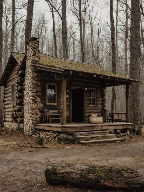 Old Cabin Interior, Cowboy Drawings, The Great Alone, Cabin Painting, Cozy Cabin In The Woods, Old Cabins, Old Cabin, Art Mood Board, Cabin Aesthetic