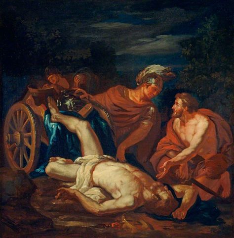 #4 Baby Oedipus ended up being adopted by the King and Queen of Corinth. As a young man, Oedipus hears the fateful prophecy and leaves Corinth believing that his "parents" will be safe. On his journey to Thebes, he confronts an old man in a carriage and kills him. The old man turns out to be his real father. He arrives to Thebes and the city is in utter chaos. A sphinx has taken over the kingdom but Oedipus is able to defeat her by answering her riddle. Coolest Wallpaper, Saint Mary Magdalene, Tableaux Vivants, Marie Madeleine, Istoria Artei, Maria Magdalena, Paul Rubens, History Painting, Baroque Art