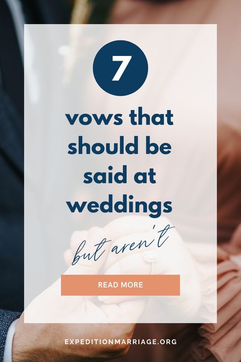 Wedding Vows To My Wife, Modern Vows Wedding Ceremonies, Wedding Vows Non Traditional, Writing Marriage Vows, Biblical Wedding Vows To Husband, Marriage Vows To Husband Christian, Men’s Wedding Vows, Realistic Wedding Vows, Wedding Vows Officiant Reads