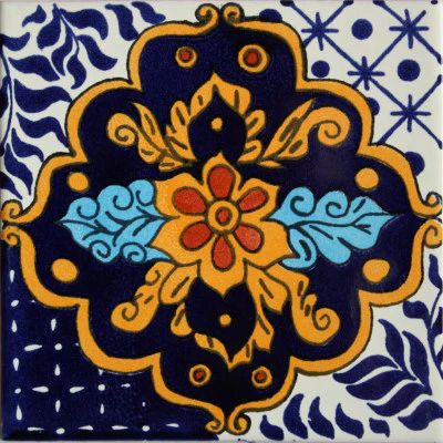 Talavera Tile – Estancia Tiles Mexican Style Home Decor, Talavera Decor, Mexican Style Home, Mexican Art Painting, Talavera Design, Talavera Sink, Mexican Talavera Tile, Talavera Tile, Southwestern Home