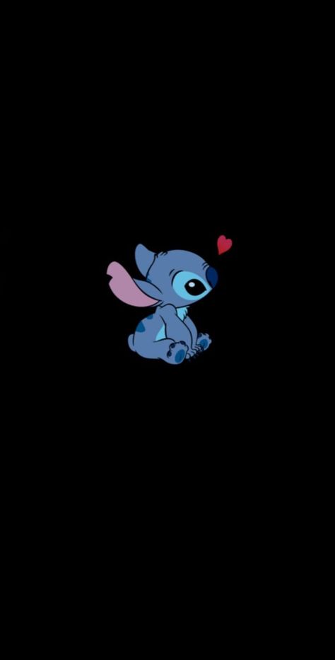 Iphone Wallpaper Disney, ليلو وستيتش, Mickey Mouse Wallpaper Iphone, Lilo And Stitch Drawings, Easy Love Drawings, Wallpaper Disney, Stitch Drawing, Cute Tumblr Wallpaper, Simple Iphone Wallpaper