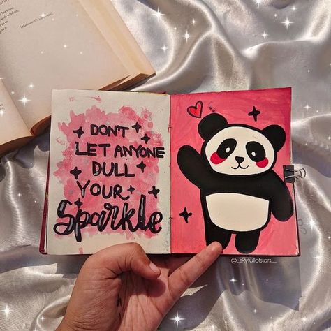 Second Page Of Diary Ideas, Scrapbook Ideas For Sister, Personal Diary Ideas, Cute Scrapbook Ideas, Cute Scrapbook, Bulletin Journal, Mini Art Journal, Cute Scrapbooks, Doodle Quotes