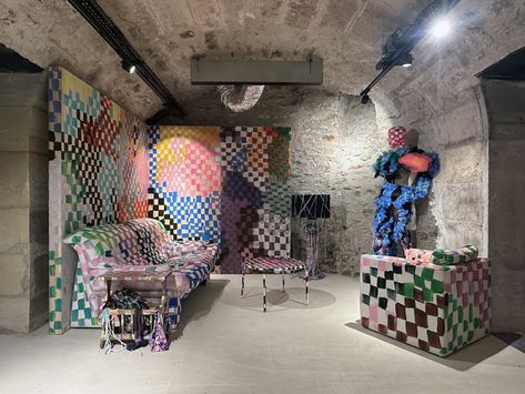 A display at Dover Street Market in Paris, which opened in May. Photo: Handout Dubai Design Week, London Mayfair, Dior Book, Market Display, Beautiful Chaos, Opulent Interiors, Paris Travel Guide, Dover Street Market, New York Travel Guide