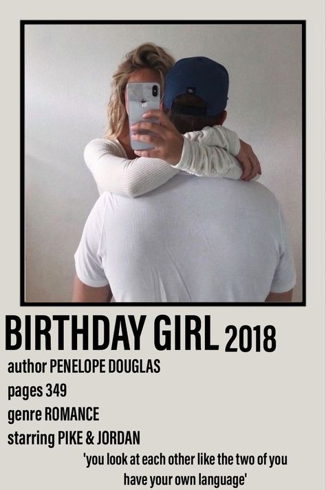 Polaroid poster including a picture of Pike and Jordan from the book Birthday Girl 2018 by Penelope Douglas. 349 pages. Romance. 'You look at each other like the two of you have your own language.' Penelope Douglas Corrupt, Corrupt Penelope Douglas Quotes, Corrupt Penelope Douglas Aesthetic, Corrupt Penelope Douglas Book, The Four Horsemen Penelope Douglas, Corrupt Book, Book Posters Polaroid, Penelope Douglas Devils Night, The Devils Night Series