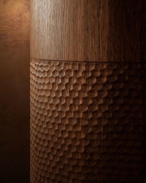 David Thulstrup, Millwork Details, Joinery Details, Material Palette, Fine Dining Restaurant, Furniture Details, Steel Mesh, Restaurant Interior, Wood Texture