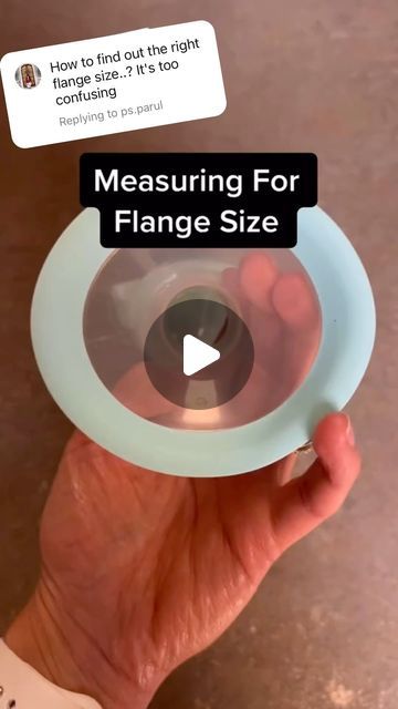 Helen on Instagram: "Flange size is key to effective pumping, comfort, and complete milk removal! 🍼👇

It may be a sign that you need to change the flange size if you are not empty after 20 minutes of pumping, if you have uncomfortable rubbing on your flange, or you’re not feeling empty after pumping. Chart showing here thanks to @medela_us 👏🏼

The Medela PFD is how I finally found my correct flange size! And because I was on the lower end of the next size up, I use cushions as well to give me an “in between” sizing option ☺️ 

👉 COMMENT “sizing chart” and I’ll DM you the direct link to the Medela chart shown in this video that gives the full tutorial on how to measure and get your correct size at home! 

👉 COMMENT “cushions” to the link to the BeauGen cushions shown here that I love Flange Size Breast Pump, Feeling Empty, Breast Pump, How To Measure, Breast Pumps, A Sign, Sizing Chart, How To Find Out, Give It To Me