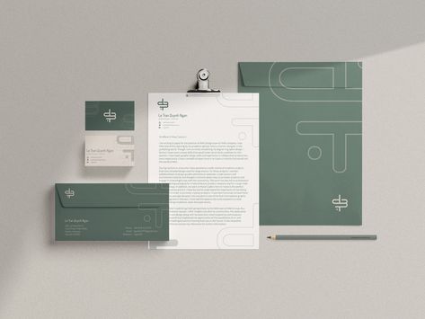 Stationary Set Design, Branding Stationary, Office Stationary, Folder Design, Logo Project, Stationary Design, Stationary Set, S Logo, Office Set