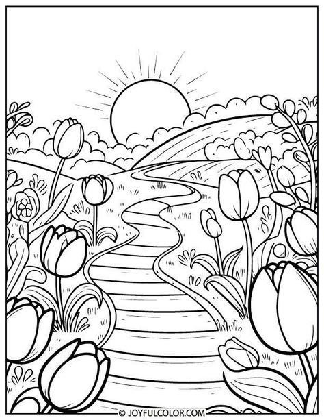 These beautiful tulip coloring pages are perfect for a springtime activity. They're fun for kids of all ages, and adults can enjoy them too.



#tulip #coloring #spring #activity #kids Colouring In, Kids Colouring Printables, Spring Coloring Sheets, Flower Coloring Sheets, Rose Coloring Pages, Doodles Art, Barbie Coloring Pages, Kids Illustration, صفحات التلوين