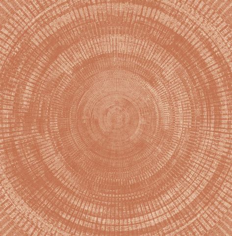 Medallion Wallpaper, Boho Chic Style, Burnt Sienna, Neutral Undertones, Paper Wallpaper, Chic Style, Boho Chic, Texture, Orange