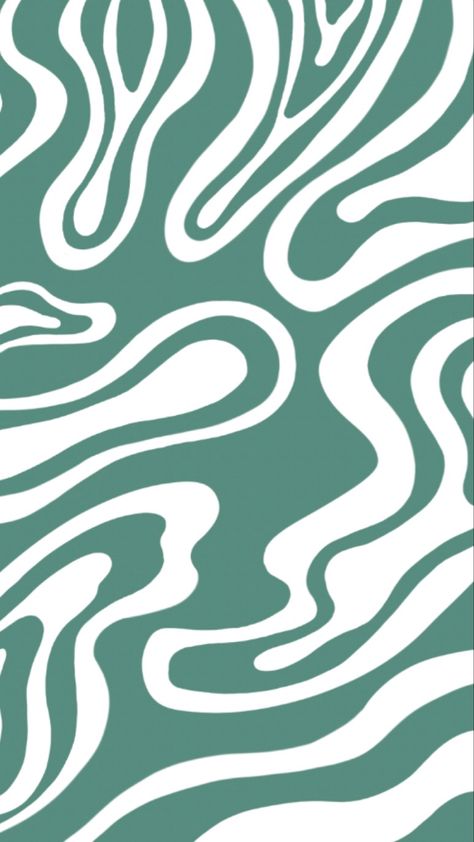 Blue-ish green Wavy wallpaper Wavy Wallpaper, Hippie Background, Pink And Green Wallpaper, Computer Wallpaper Hd, Business Card Design Black, Motifs Organiques, Wavy Background, Wall Murals Diy, Costa Coffee