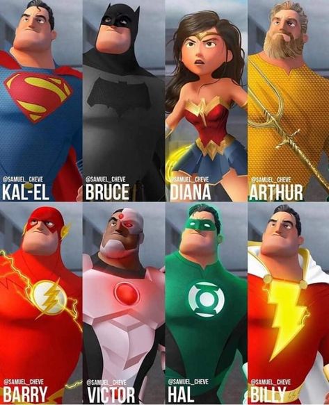 DC JLA with The Incredibles features/art Marvel Character Design, Dc Comics Heroes, Art Lifestyle, Dc Comics Superheroes, Dc Comics Artwork, Dc Comics Characters, Marvel Jokes, Dc Comics Art, Dc Heroes