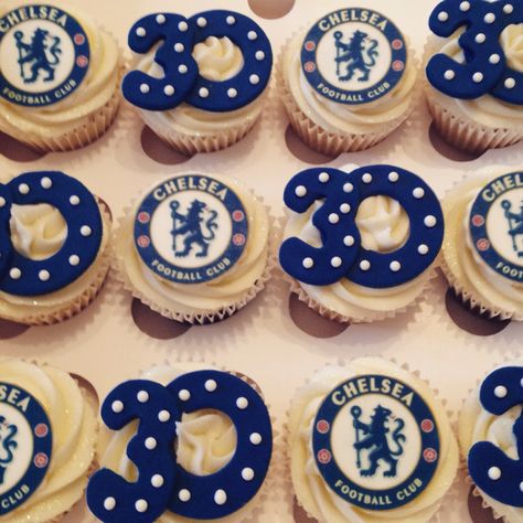 Chelsea Cupcakes, Homemade Cupcakes, Buns, Chelsea, Baking, Cake, Quick Saves, Chelsea Fc