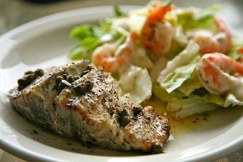 Ono Fish Recipes, Ono Fish, Ono Fish Recipe, Delicious Fish Recipes, Ono Kine Recipes, Macaroni Salads, Hawaiian Desserts, Fish Entrees, Seafood Lunch