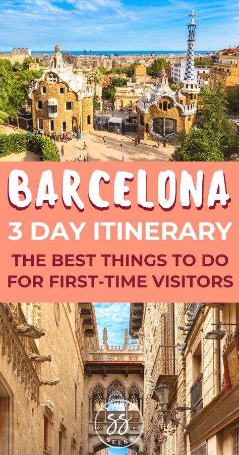 Barcelona Guide, Barcelona Itinerary, Barcelona Travel Guide, Things To Do In Barcelona, Barcelona Spain Travel, To Do In Barcelona, Spain Itinerary, Visit Barcelona, Gothic Quarter