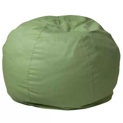 Flash Furniture Small Bean Bag Chair For Kids And Teens : Target Green Bean Bag Chair, Muji Furniture, Small Bean Bag Chair, Oversized Bean Bag Chairs, Small Bean Bags, Relaxing Reading, Toddler Chair, Kids Bean Bags, Bean Bag Chair Kids