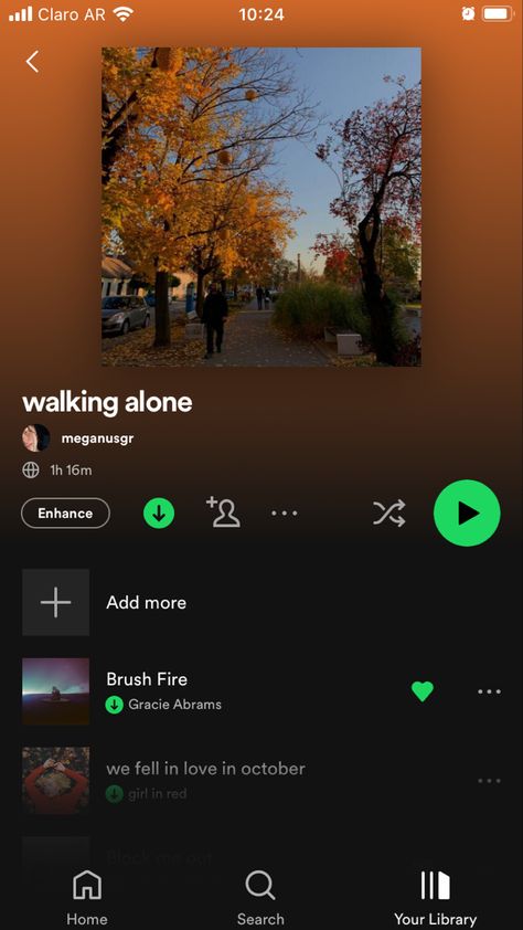 Walking Alone, We Fall In Love, Spotify Playlist, Falling In Love, 10 Things