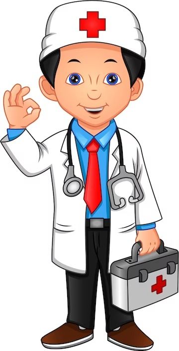 Premium Vector | Young doctor waving Community Helpers Pictures, Doctor Cartoon, Doctor Drawing, Community Helpers Theme, Community Helpers Preschool, Doctor For Kids, Man Cartoon, Picture Of Doctor, School Wall Art