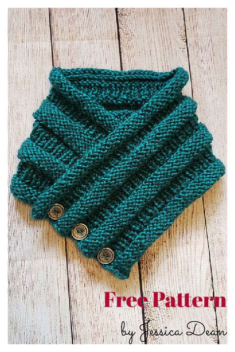 Knitting Patterns Free Scarf Cowls, Easy Cowl Knitting Pattern, Snood Knitting Pattern, Knit Cowl Pattern Free, Free Knitting Patterns For Women, Knitted Cowl, Knitting Patterns Free Scarf, Knitting Patterns Free Hats, Beginner Knitting Patterns