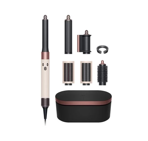 Beauty - Hair Care - Hair Styling Tools - Dyson Limited Edition Airwrap Multi-Styler Complete Long in Ceramic Pink and Rose Gold - Online Shopping for Canadians Pink Aura, Hair Styling Tools, Dream Gift, Birthday Wishlist, Gift List, Christmas Wishlist, Styling Tools, Hair Styling, Hair Products