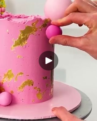 90K views · 902 reactions | Enter the world of our Chocolate Balls and Spheres Cake 🍫 | Enter the world of our Chocolate Balls and Spheres Cake 🍫 EDIT I should have added more to this video. This small snippet is part of a longer tutorial... | By Zoe's Fancy Cakes | Facebook Chocolate Balls Cake Decoration, Zoes Fancy Cakes, Chocolate Balls, Ball Decorations, Chocolate Decorations, Fancy Cakes, Cake Decorating, Birthday Cake, Cake