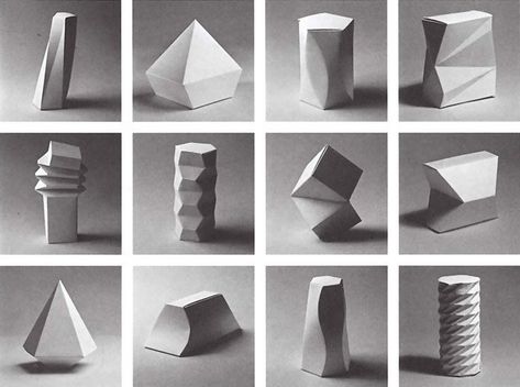 Structural Packaging - COOL HUNTING Structural Packaging, Origami Architecture, Paul Jackson, Paper Structure, 달력 디자인, Diy Bricolage, Objet Design, Paper Folding, Creative Packaging