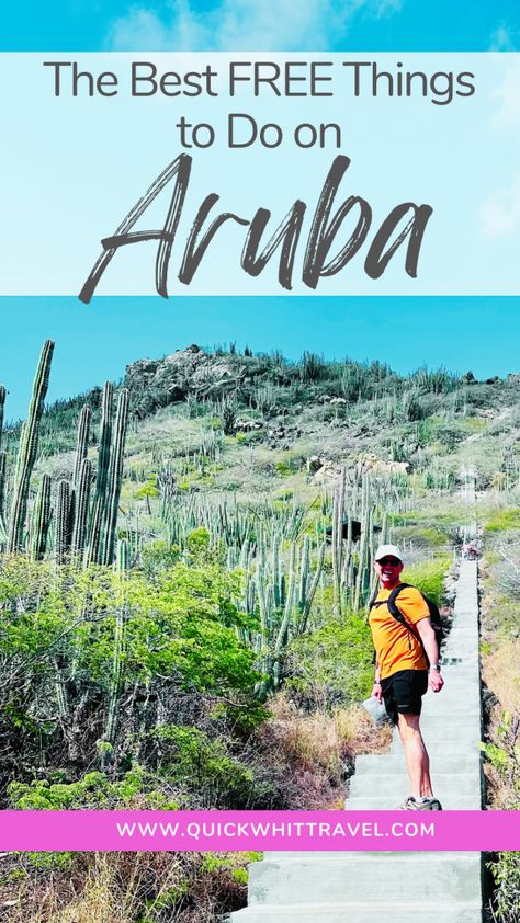 The Best FREE Things to Do on Aruba Arashi Beach Aruba, What To Do In Aruba, Aruba Excursions, Aruba Activities, Aruba Trip, Things To Do In Aruba, Abc Islands, Oranjestad Aruba, Aruba Vacation