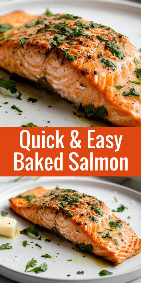 Discover the natural goodness of salmon with this healthy and flavorful oven-baked recipe, perfect for any meal. Baked Salmon Crispy Skin, Salmon Aluminum Foil Recipe, Salmon In Oven Baking, How To Cook Sockeye Salmon, Salmon With Skin Recipes Baked, Oven Baked Sockeye Salmon, Perfect Salmon In The Oven, Salom Recipes Baked, Salmon Oven Baked Easy