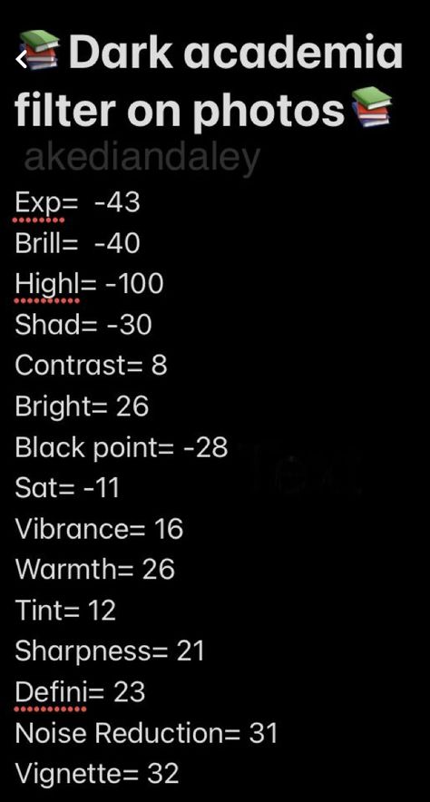 Brown Filter Camera Roll, Dark Academia Camera Roll Filter, Fantasy Filter Camera Roll, Dark Camera Roll Filter, Iphone Presets Camera Roll Dark, Camera Adjust Filter, Dark Iphone Filter, Camera Roll Editing Dark, Dark Academia Filter Iphone