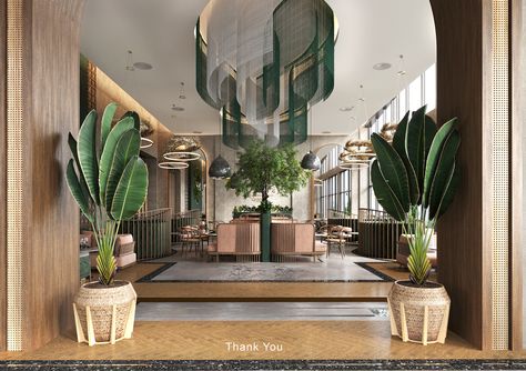 MAZYARA LEBANESE RESTAURANT on Behance Lebanese Restaurant, Modern Restaurant Design, Modern Family House, Photography Interior Design, Hotel Plan, Photography Interior, Interior Design Presentation, Warm And Cool Colors, Restaurant Concept