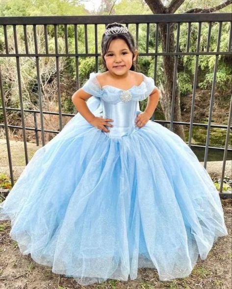 Cinderella Dress For Kids, Disney Princess Dresses For Kids, Pony Shirt, Party Wear Frocks, Frocks For Kids, Girls Dresses Diy, Princess Dress Kids, Cinderella Birthday, Kids Dress Patterns