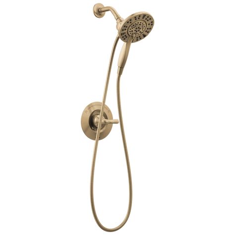 Delta Arvo Champagne Bronze 1-Handle Bathtub and Shower Faucet with Valve in the Shower Faucets department at Lowes.com Shower Together, Shower Head With Hose, Dual Shower Heads, Tub Cleaner, Shower Faucet Sets, Delta Faucets, Champagne Bronze, Handheld Shower Head, Tub And Shower Faucets