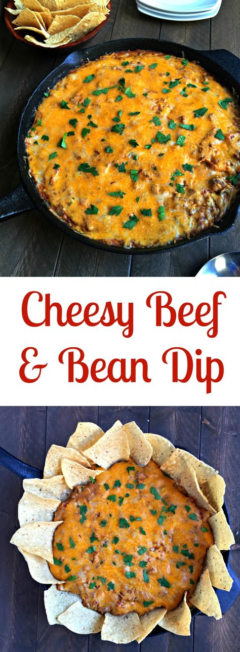 Taco Bean Dip, Amazing Dips, Bean Dip Recipes, Dried Beef, Bean Dip, Cheese Balls, Football Food, Super Bowl Food, Yummy Dips