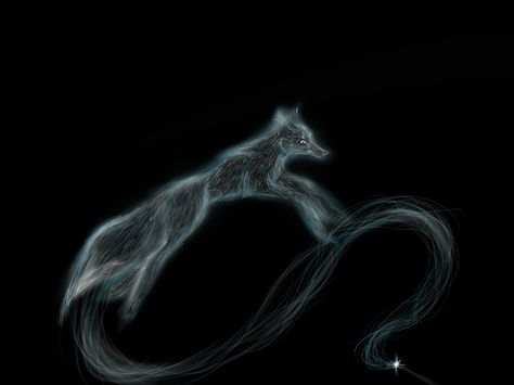 Fox Patronus, Patronus Tattoo, Geometric Art Animal, Welcome To Hogwarts, Hp Harry Potter, Thigh Piece, 30th Bday, Harry Potter 2, Ink Ideas