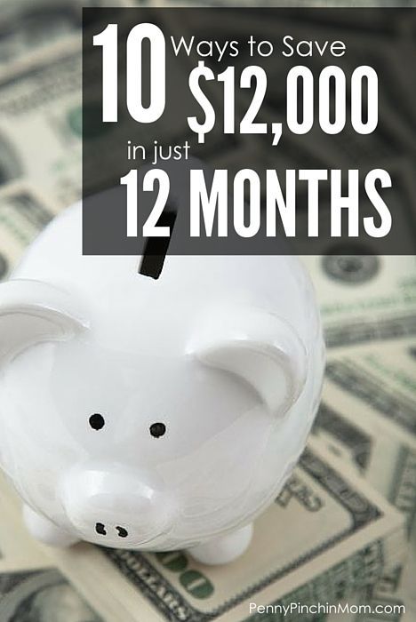 How to Save $12000 in 12 Months! Believe it or not it IS possible! Follow these savings and income strategies to put money back into YOUR pocket! Debit Free, Money Saving Ideas, Finance Budget, Dollar Signs, Finance Lessons, Saving Challenges, Personal Finance Budget, Budget Ideas, Thrifty Living