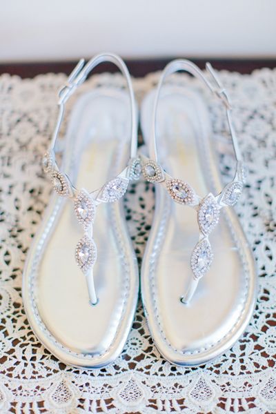 Wedding Shoes Sandals, Silver Wedding Shoes, Wedge Wedding Shoes, Fun Wedding Shoes, White Wedding Shoes, Wedding Shoes Flats, Jeweled Sandals, Prom Heels, Sandals White