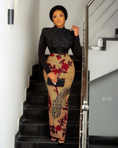 Ankara Skirt Styles, Ankara Dress Designs, Ankara Long Gown, African Party Dresses, Trendy Ankara Styles, Ankara Long Gown Styles, Ankara Dress Styles, Latest Ankara Styles, Ankara Gown Styles