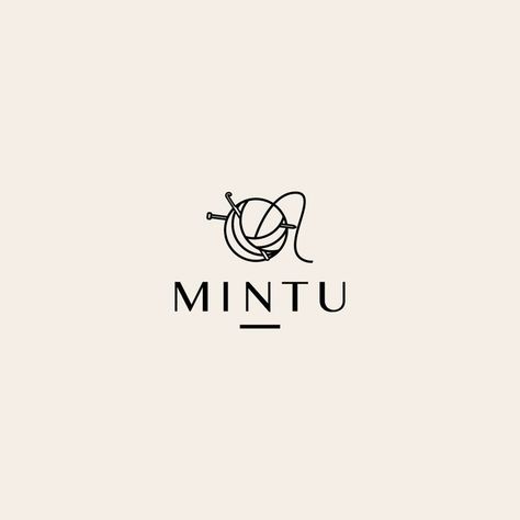 #logo #design #branding #identity #design #graphicdesign #wool #knitt Korean Logo, Free Business Logo, Small Business Logo Design, Design Branding Identity, Branding Identity Design, Logo Desing, Creative Logo Design, Small Business Logo, Crochet Business