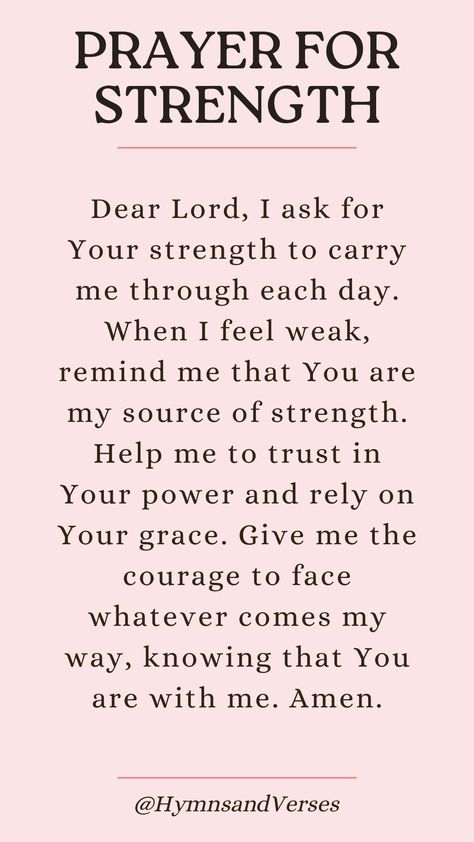 Find strength and courage with this prayer. Ask God for the resilience to overcome challenges and stay strong in faith. Prayers Work Quotes Faith, Spanish Prayers For Strength, Prayer For Strength And Courage At Work, Prayers For Strength Stay Strong Faith, Prayer For Strength And Courage Quotes, Prayer For Someone Struggling, Bible Verse About Strength And Courage, Scripture For Strength, Stay Strong Quotes Strength