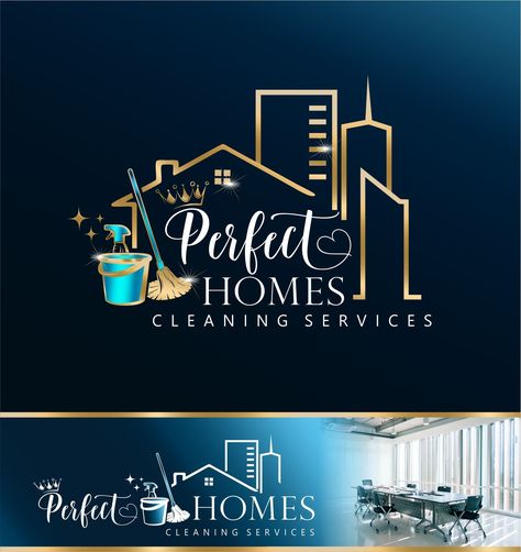 Clean Logo Design Ideas, Cleaning Business Logo Design, Cleaning Business Logo Ideas, Home Service Logo, Cleaning Company Logo Ideas, Home Services Logo, Cleaning Logo Design Ideas, Cleaning Service Logo Ideas, Cleaning Logo Business