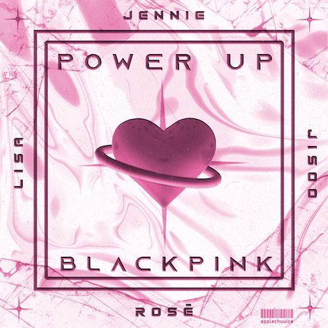 my edit | power up blackpink fan made album version POWER: E Blackpink Fanmade Album Cover, The Album Blackpink Cover, Blackpink Album Cover, Blackpink Fanmade, Album Blackpink, Blackpink Album, Fanmade Poster, Blackpink Pictures, Album Kpop