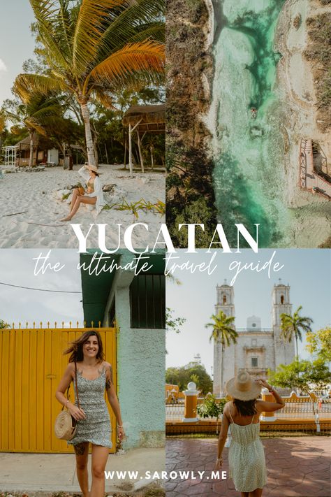 Mexico City 3 Day Itinerary, Yucatan Mexico Itinerary, Mexico Yucatan Travel, Mexico Itinerary 10 Days, Tulum Mexico Itinerary, Yucatan Road Trip, Best Places In Mexico, Yucatan Itinerary, Mexico Photoshoot