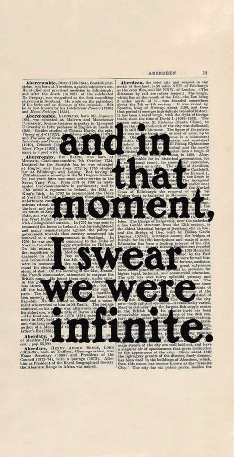 Wallflower Wallpaper, Perks Of Being A Wallflower Quotes, Wallflower Quotes, Song Lyric Posters, Love Scrapbook, Vintage Poster Design, Perks Of Being A Wallflower, Lyric Poster, Inside Jokes