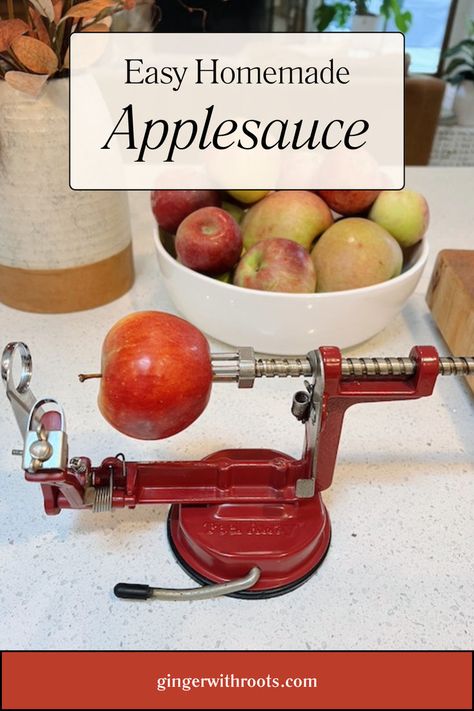 easy homemade applesauce for canning How To Can Applesauce, Apples For Applesauce, Easy Homemade Applesauce, Easy Applesauce, Canning Applesauce, Canned Applesauce, Applesauce Recipe, Apple Sauce Recipes, Homemade Applesauce