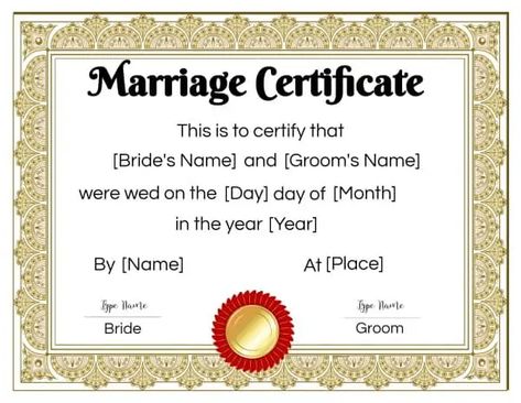 FREE Printable and Editable Fake Marriage Certificate Fake Marriage Certificate, Business Writing Skills, Fake Marriage, Certificate Maker, Free Printable Certificates, Fake Wedding, Photo Maker, Wedding Certificate, Printable Certificates