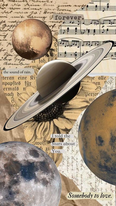 #space #vintage #bookpages #saturn #planets Saturn Vintage, Saturn Poster, Saturn Aesthetic, Saturn Art, Astronomy Prints, Vintage Astronomy Prints, Space Beauty, Vintage Astronomy, Space Vintage