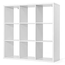 White Cube Shelf, White Cube Shelves, Divider Bookcase, Shelf Divider, Cube Storage Organizer, Cubby Shelf, Bookcase Organization, Low Loft Beds, Organizer Shelf