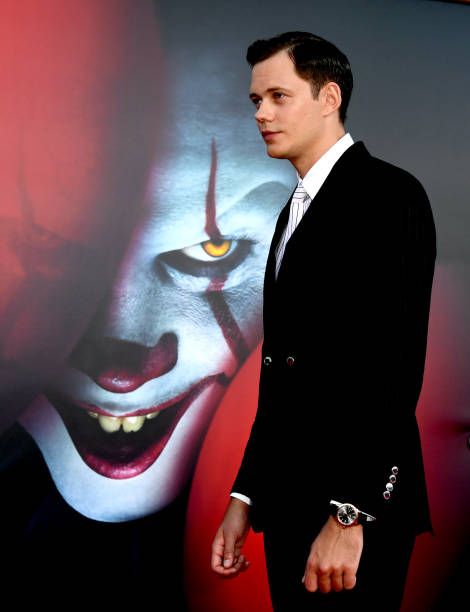 It Eso, Odessa Young, Gustaf Skarsgard, It Chapter 2, Premiere Red Carpet, Bill Istvan Günther Skarsgård, Hemlock Grove, Pennywise The Clown, Most Handsome Actors