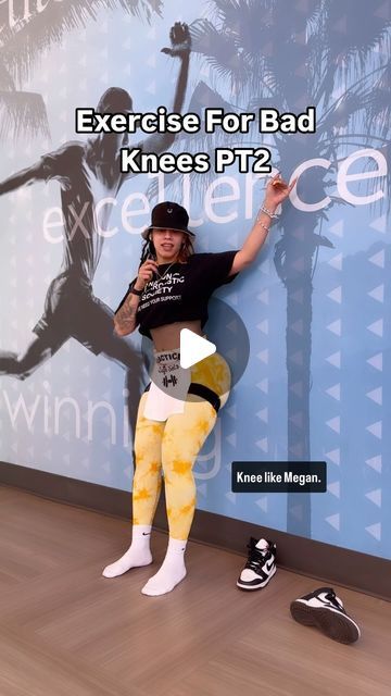 Strong Knees Exercises, Bad Knees Workout, Knee Fat Exercises, Knee Fat, Bad Knee Workout, Knee Strengthening Exercises, How To Strengthen Knees, Bad Knees, Ab Exercises